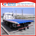 2015 Hot Dongfeng dlk 4TON camião reboque de plataforma